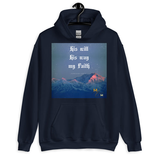 His Will Women's Hoodie